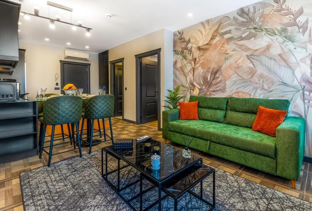Baymari Suites City Life Istanbul Hotel