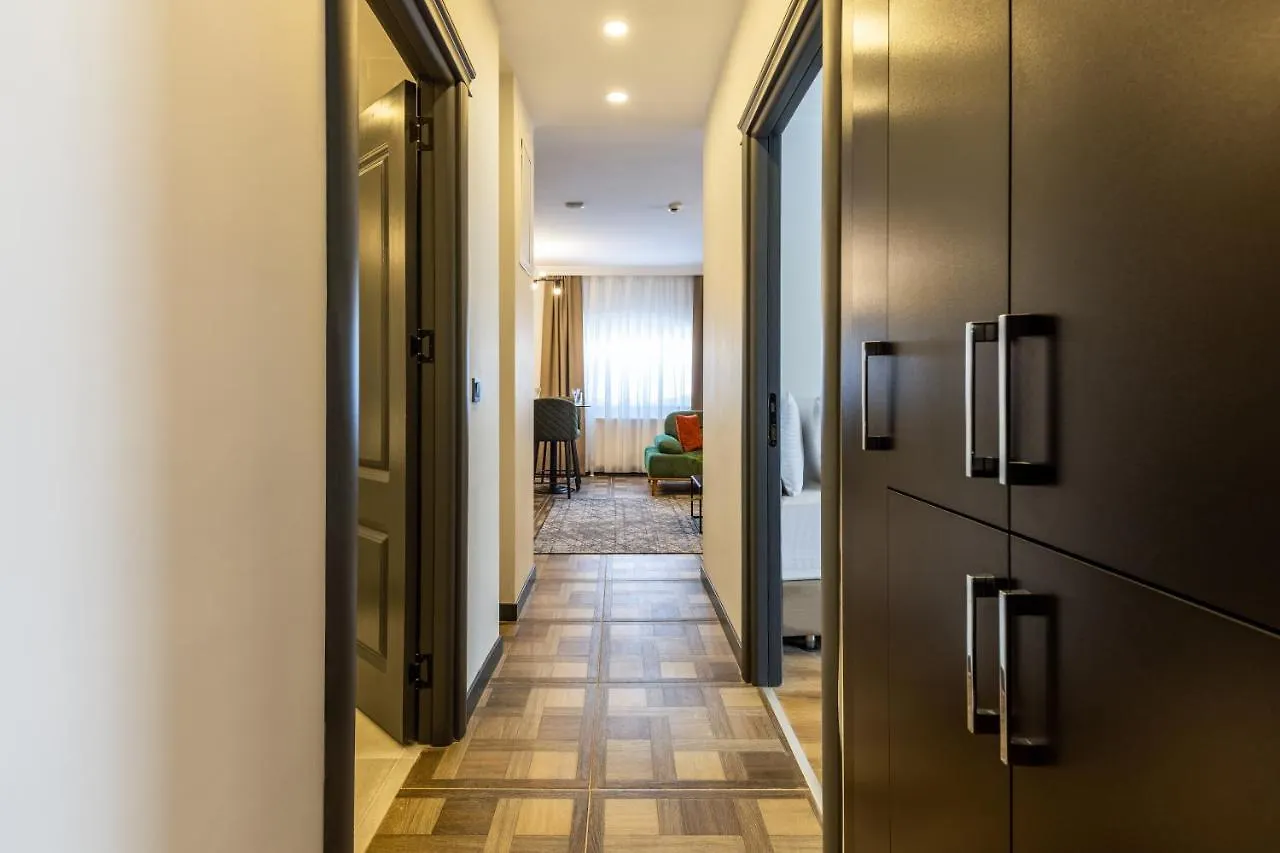 Baymari Suites City Life Istanbul Hotel