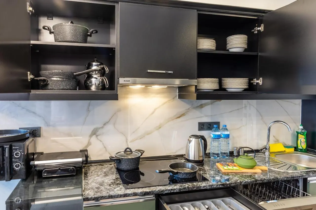 Baymari Suites City Life Istambul Hotel