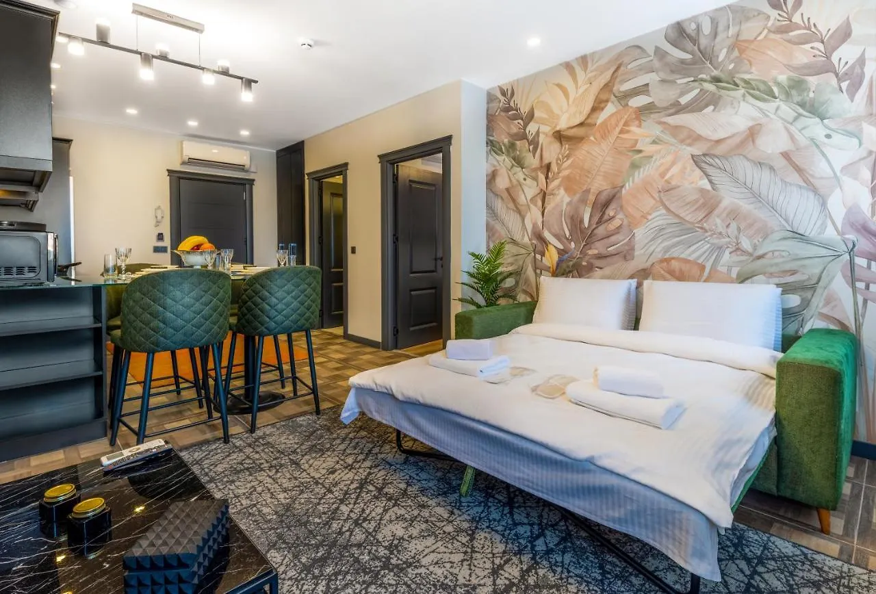 Baymari Suites City Life Istambul Hotel