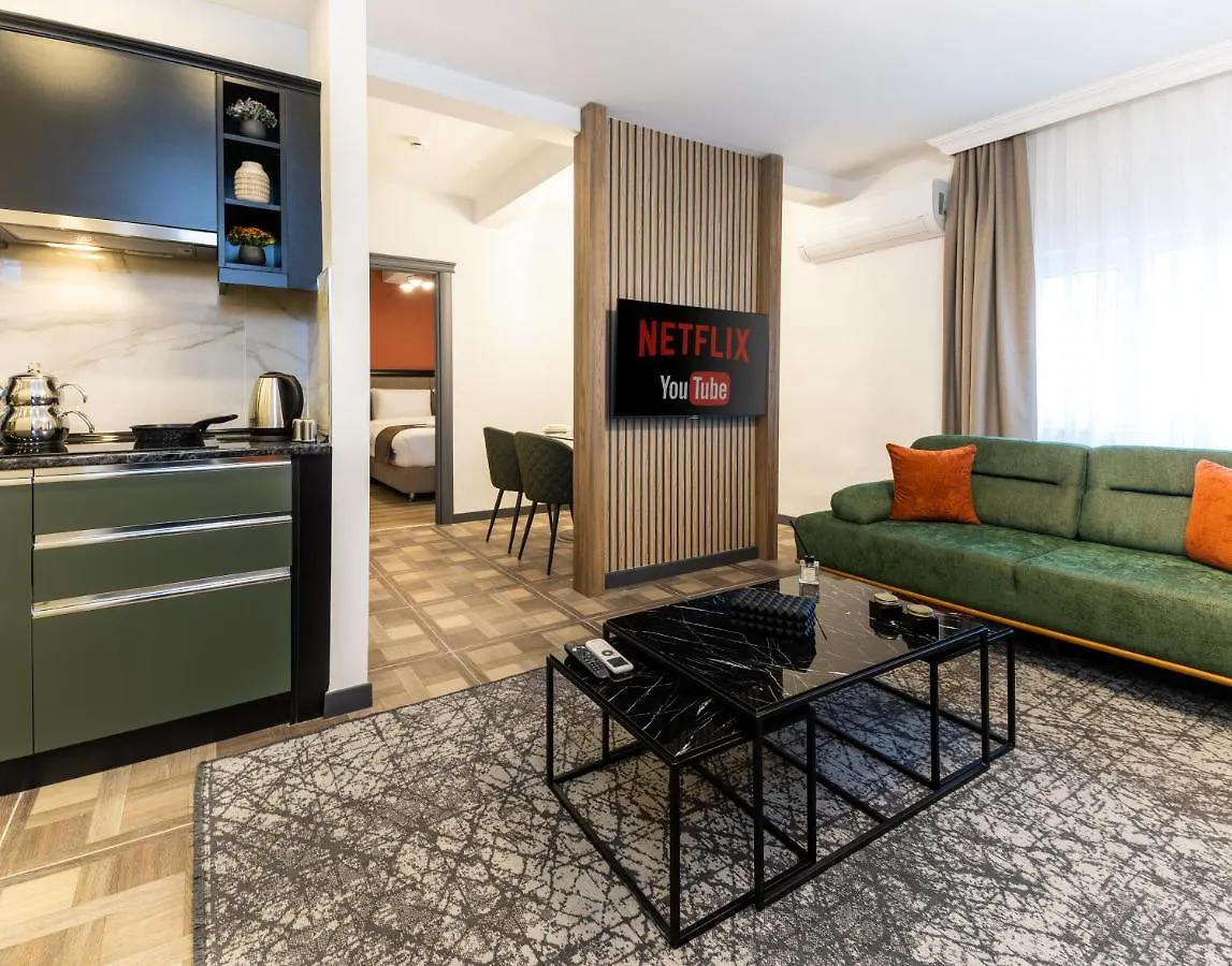 Baymari Suites City Life Istanbul Hotel