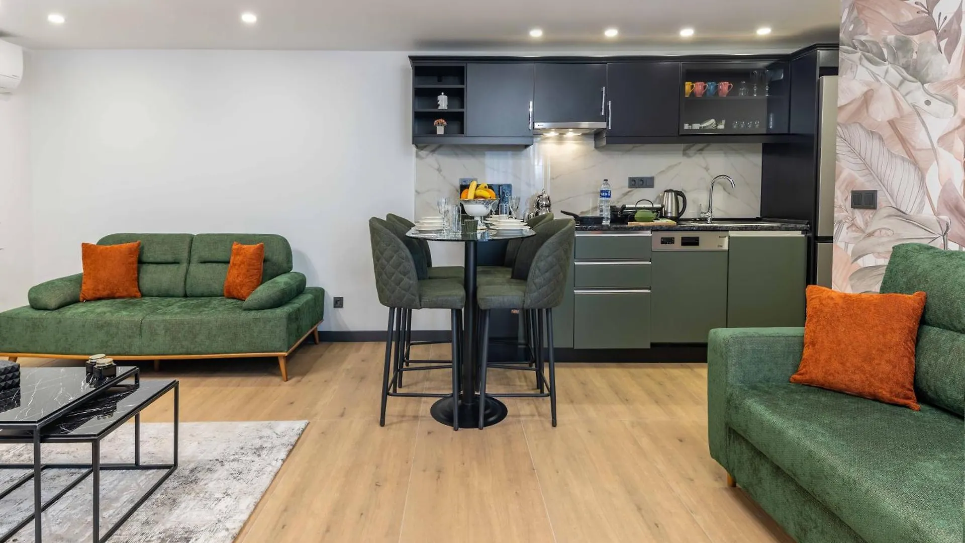Baymari Suites City Life Istanbul Hotel