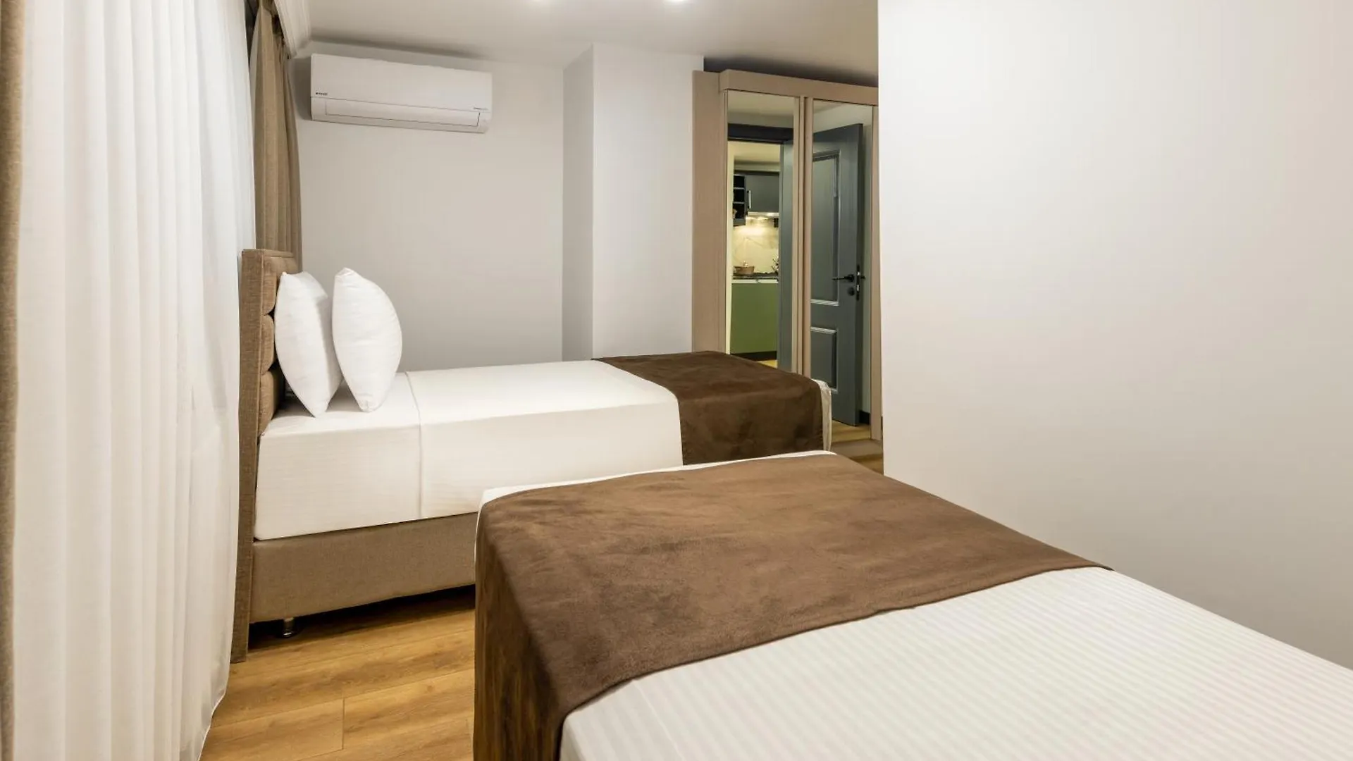 Baymari Suites City Life Istanbul Hotel