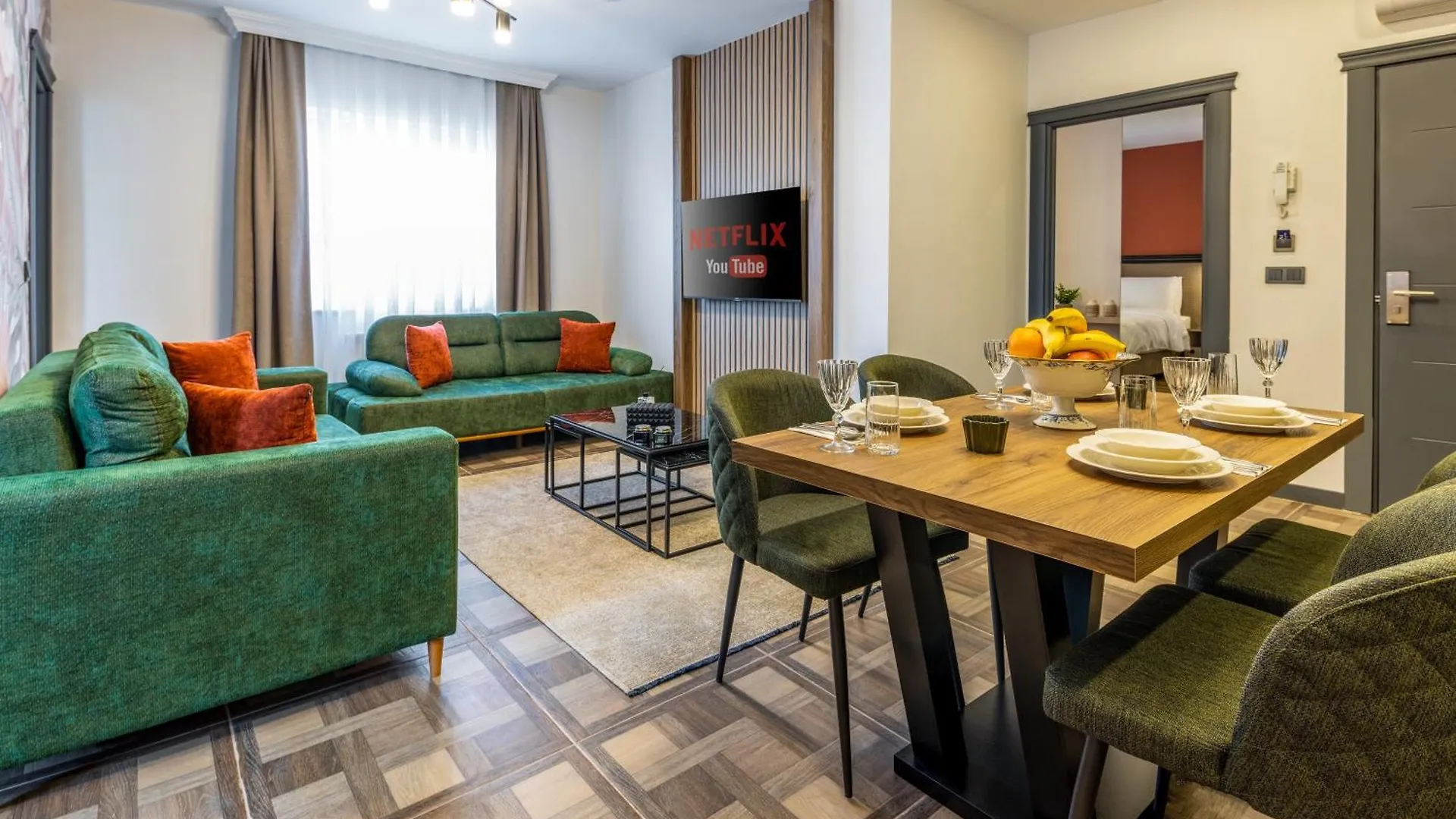 Hotel Baymari Suites City Life Istambul Turquie
