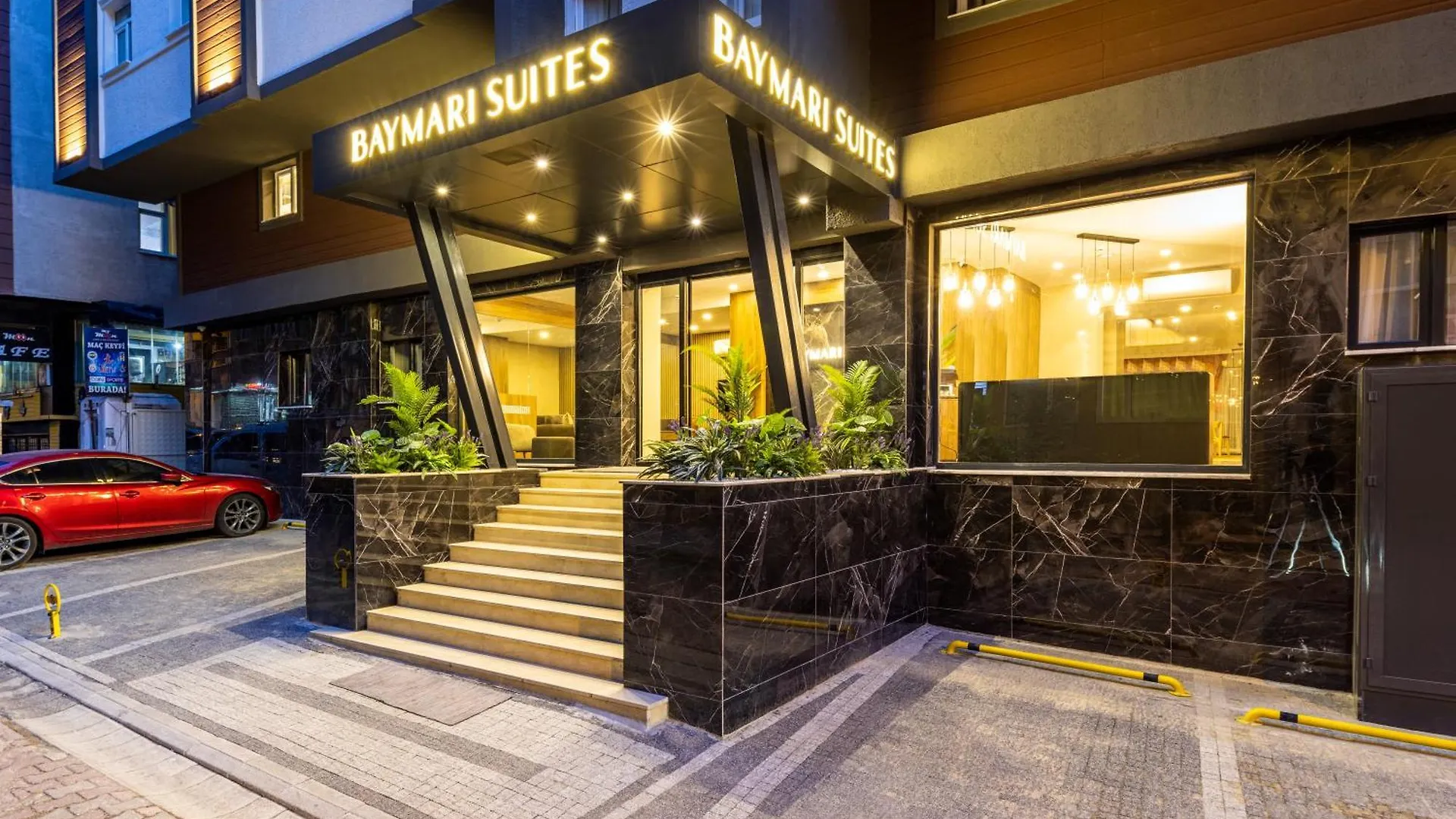 Baymari Suites City Life Istanbul 0*,