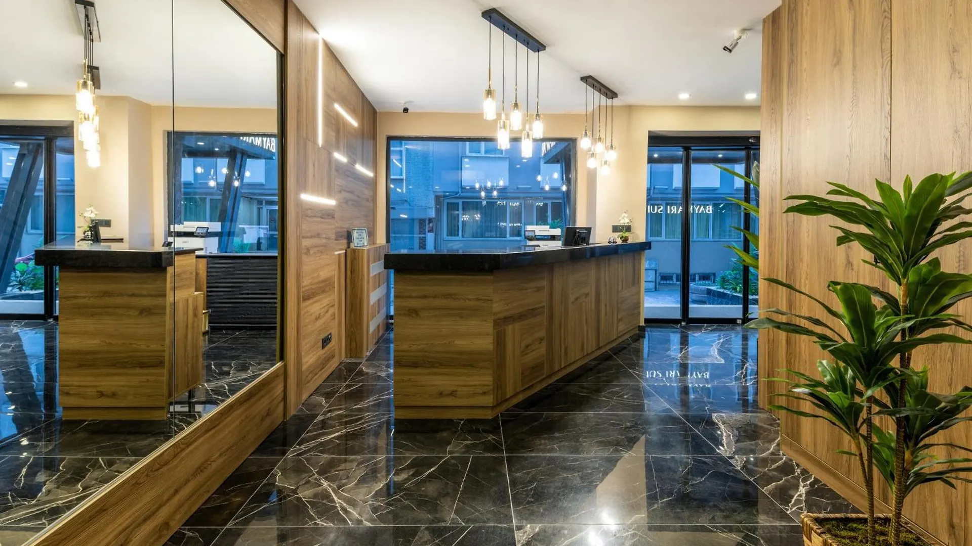 Baymari Suites City Life Стамбул